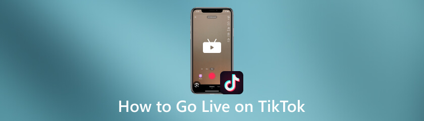 How to Go Live on Tiktok
