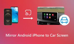 How to Mirror Android iPhone Screen to Car