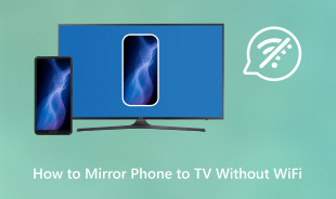 How to Mirror Phone to TV Without WiFi