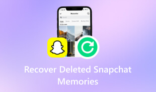 How to Recover Deleted Snapchat Memories