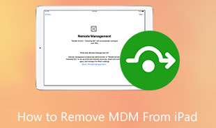 How to Remove MDM from iPad