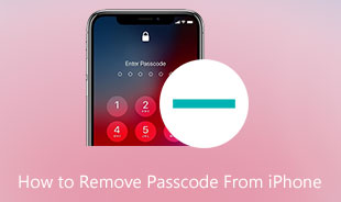 How to Remove Passcode From iPhone