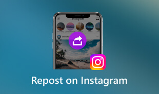 Repost on Intstagram