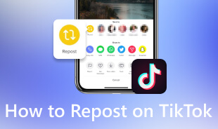 How to Repost on TikTok