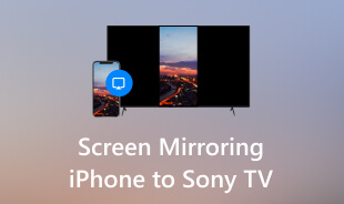 Screen Mirroring iPhone to Sony TV