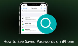 How to See Saved Passwords on iPhone