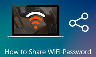 How To Share WiFi Password