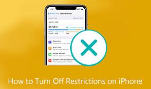 How to Turn Off Restrictions on iPhone
