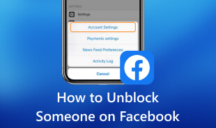 How to Unblock Someone on Facebook