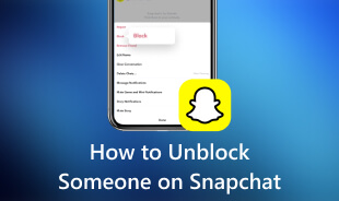 How to Unblock Someone on Snapchat