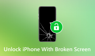 How to Unlock iPhone With Broken Screen