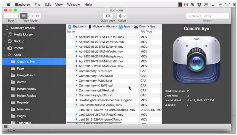 iExplorer