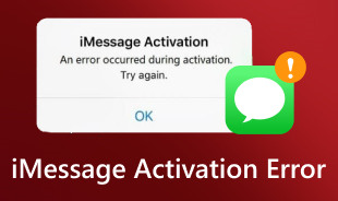 iMessage Activation Error