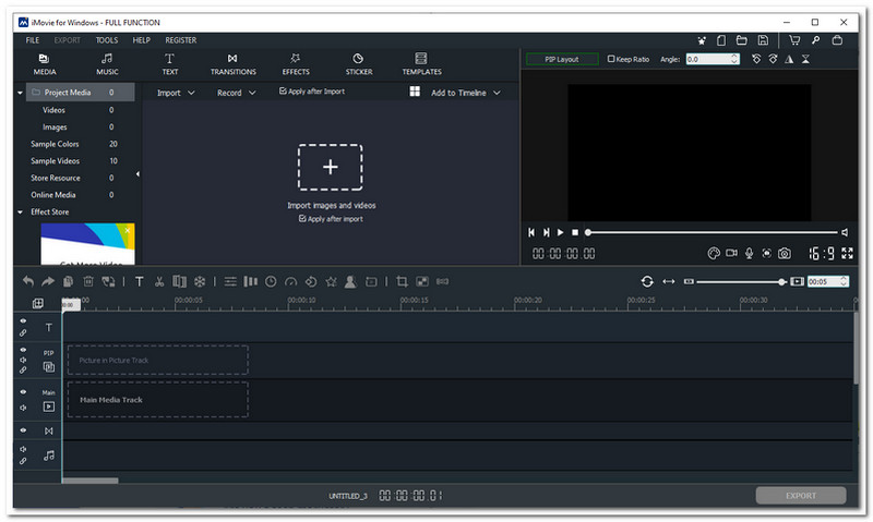 iMovie Screen Recorder