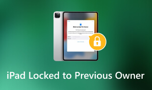 iPad Locked to Previous Owner