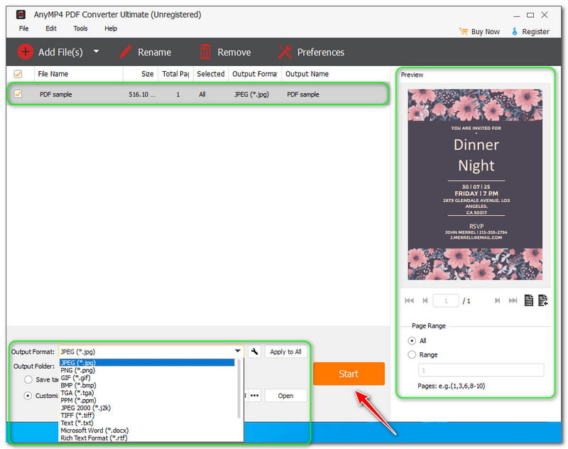 IrfanView for Mac Alternatives AnyMP4 PDF Converter Online