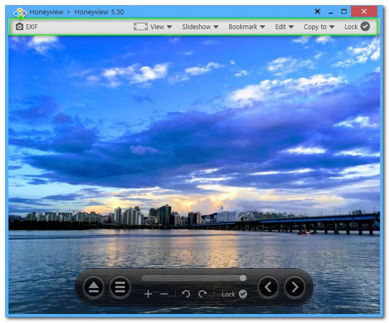 IrfanView for Mac Alternatives HoneyView