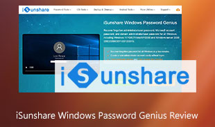 iSunshare Windows Password Genius Review