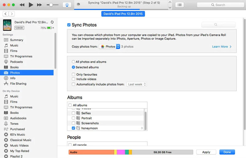 iTunes
