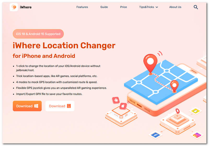 Iwhere Iphone Location Changer