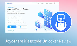 Joyoshare iPasscode Unlocker Review