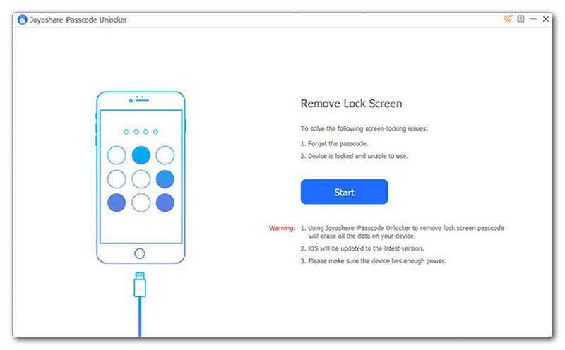 Joyoshare Passcode Unlocker