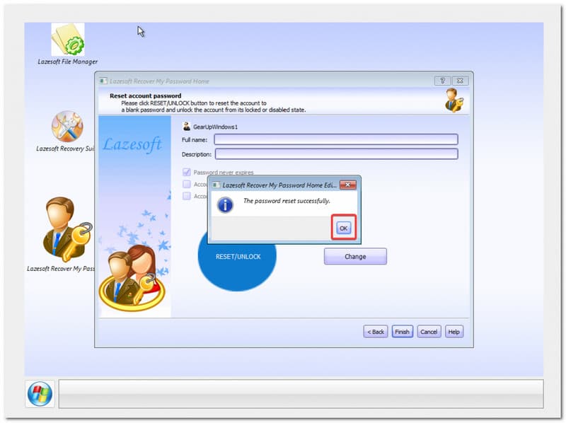 Lazsoft Recover My Password