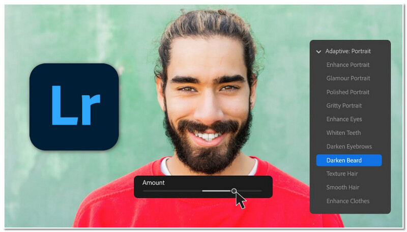 Lightroom AI Protrait