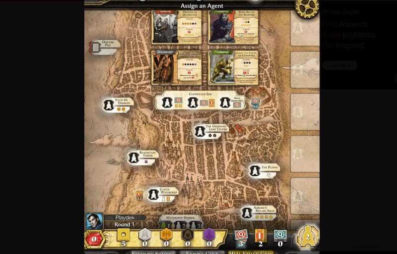 Lords of Water Deep