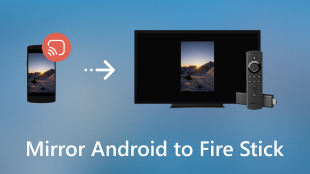 Mirror From Android to Fire Stick