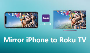 Mirror iPhone to Roku TV