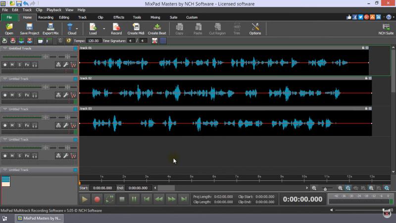 MixPad Audio