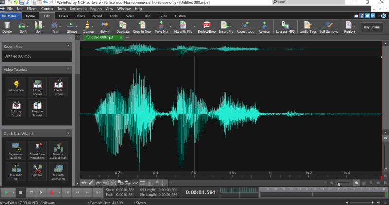 MixPad Interface
