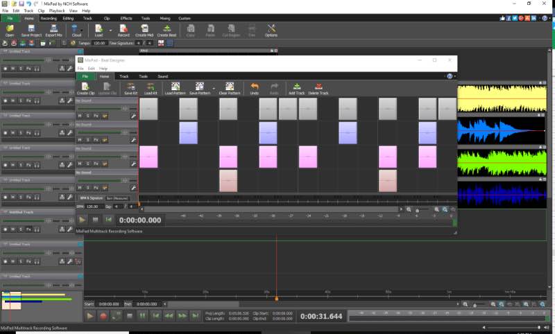 Mix Pad Voice Recorder Android