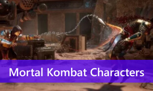 Mortal Kombat Characters