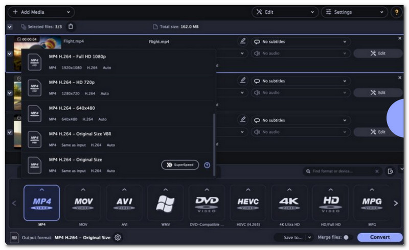 Movavi Converter Video