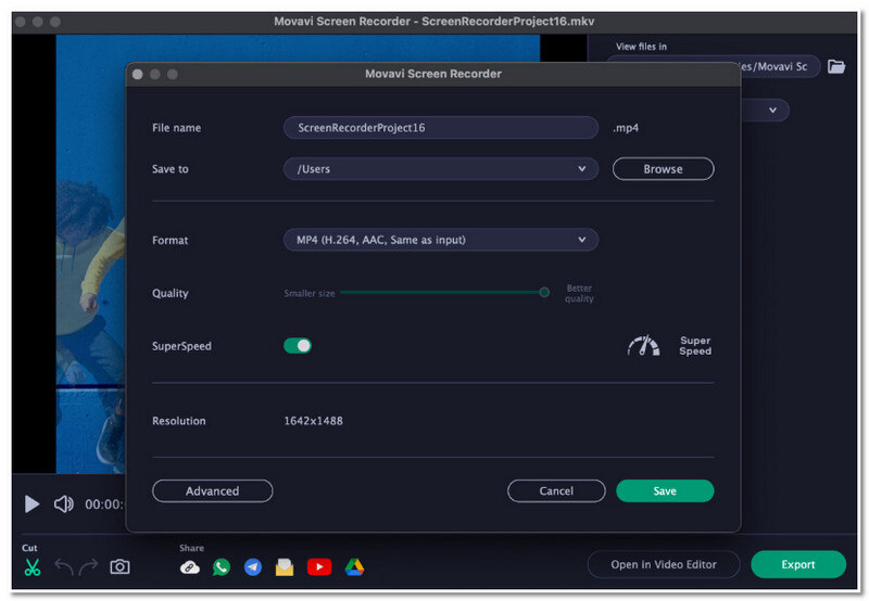 Movavi Screen Recorder