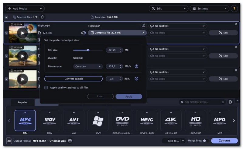 Movavi Video Converter