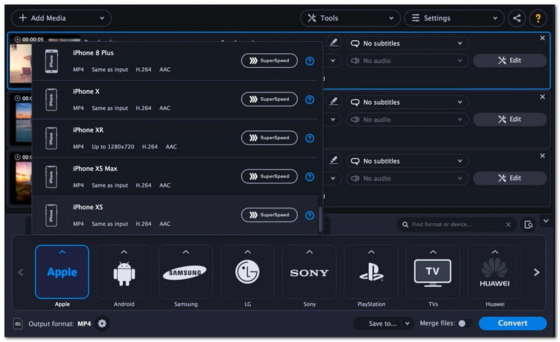 Movavi Vdieo Converter Windows
