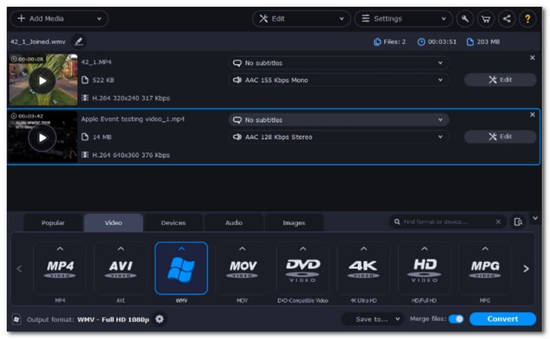 Movavi Video GIF Converter