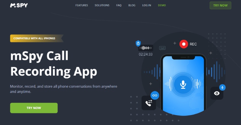 MSPY Call Recorder App