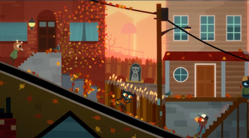 Night in The Woods