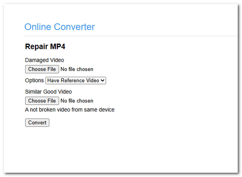 Online Converter