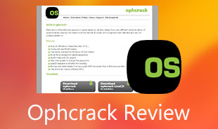 Ophcrack Review