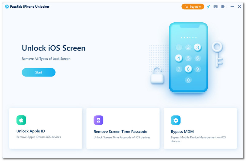 PassFab iPhone Unlocker