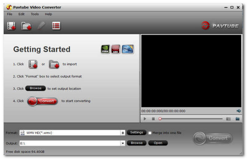 PavTube Vieo Converter