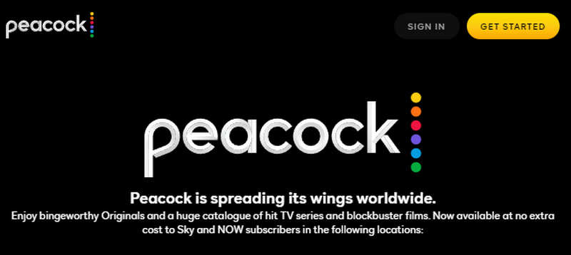 Peacock TV