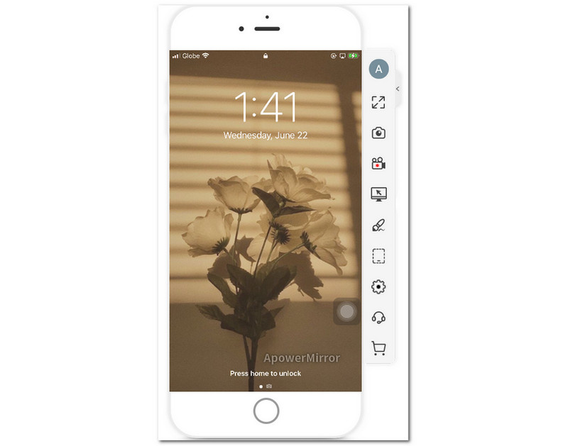 Phone Mirror App ApowerMirror
