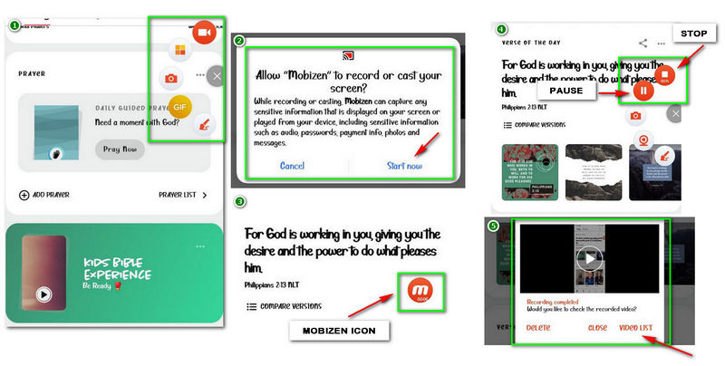 Phone Mirror App Mobizen