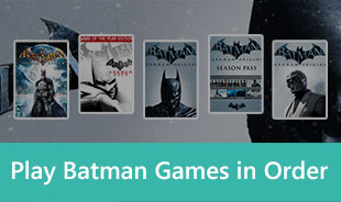 Play Batman Games in Order